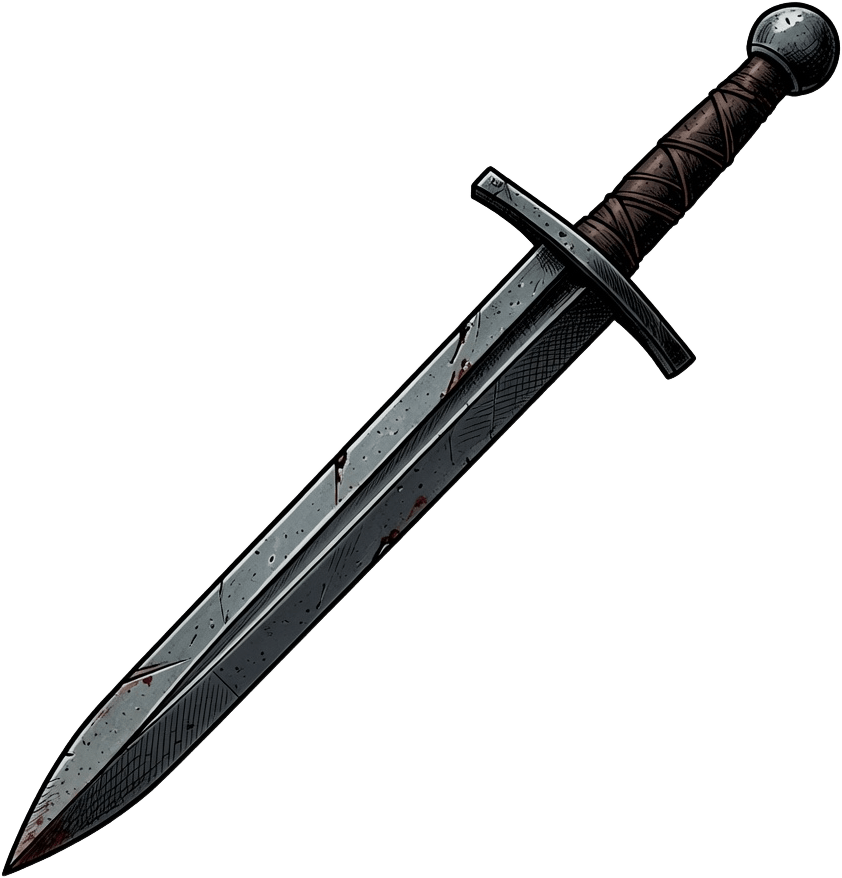 Iron Sword - Item Icon