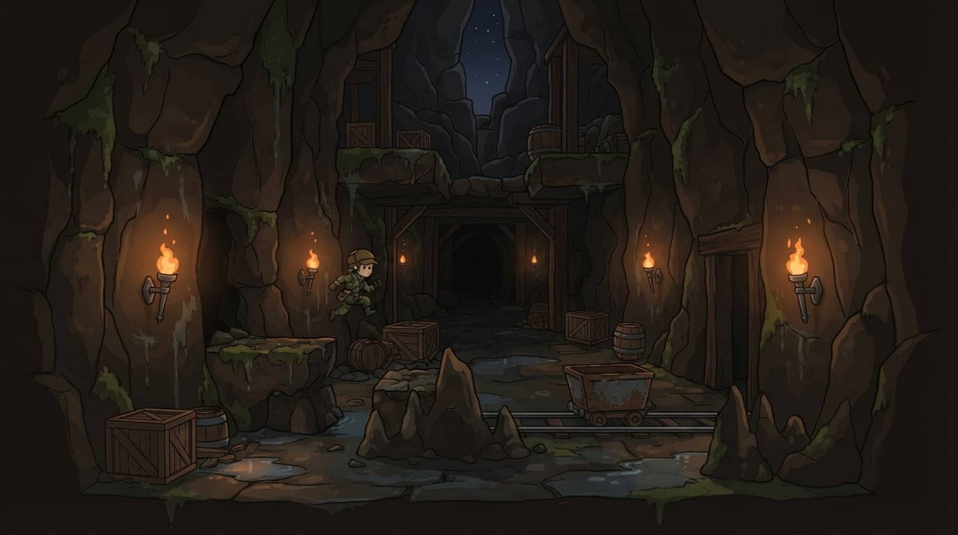 Tight dark halls