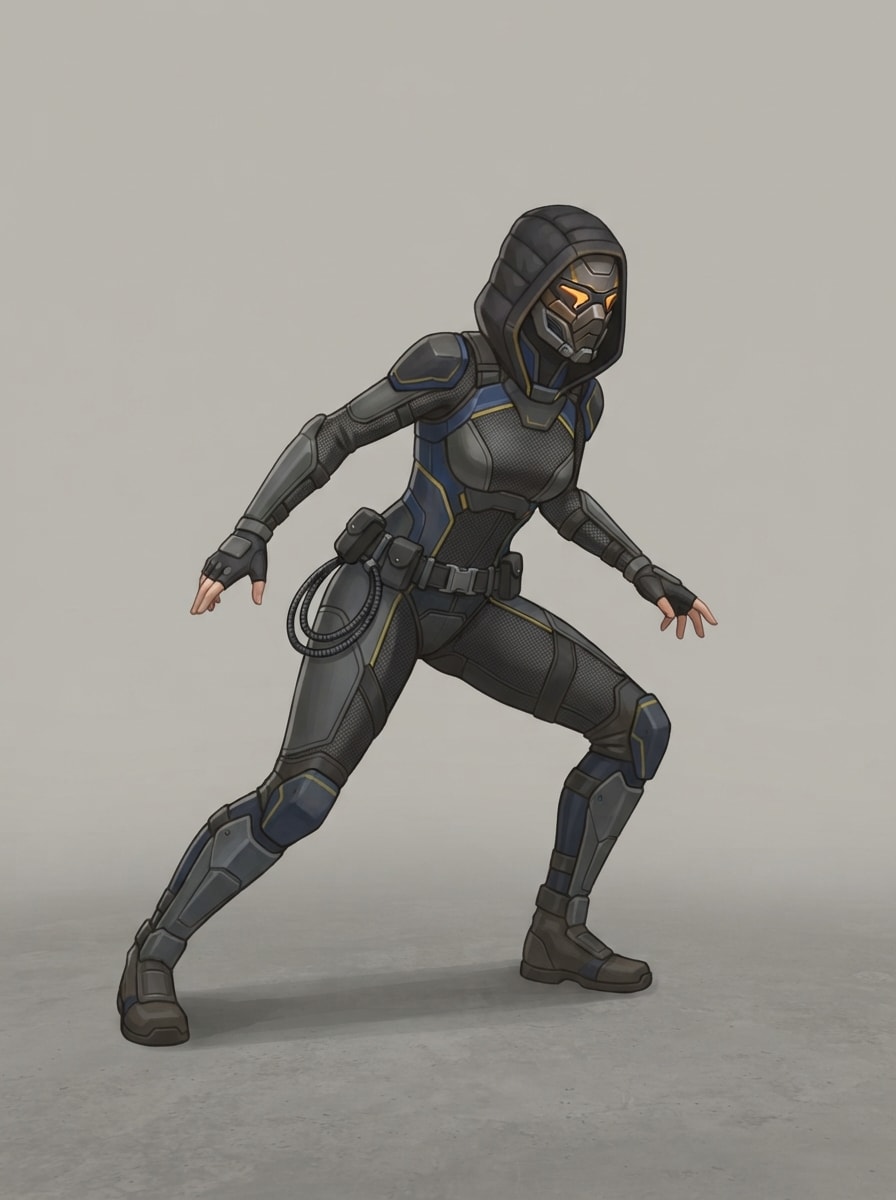 A sneaky hero