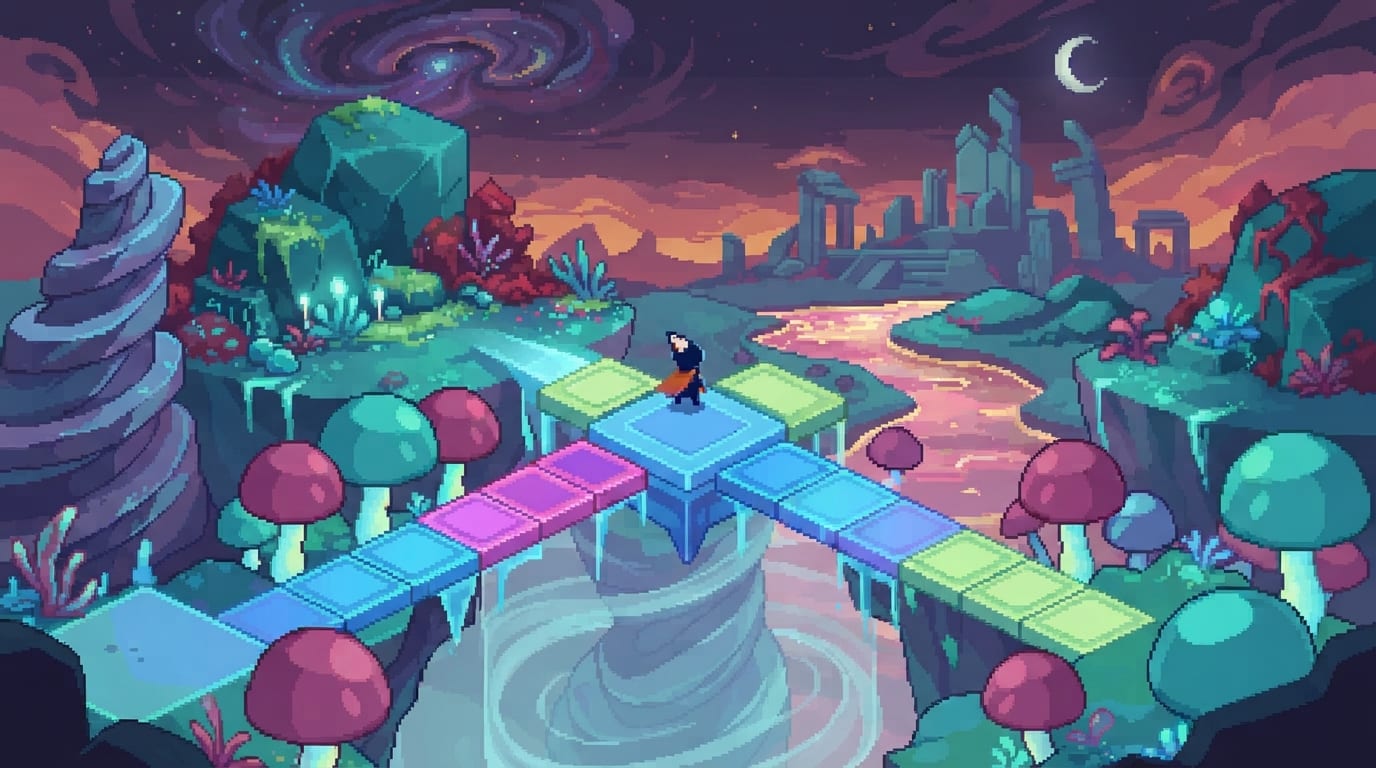 A strange new world