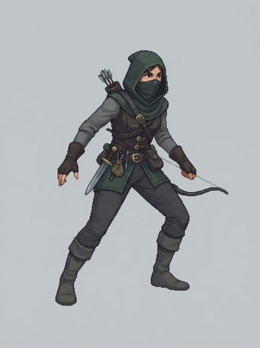 A sneaky hero