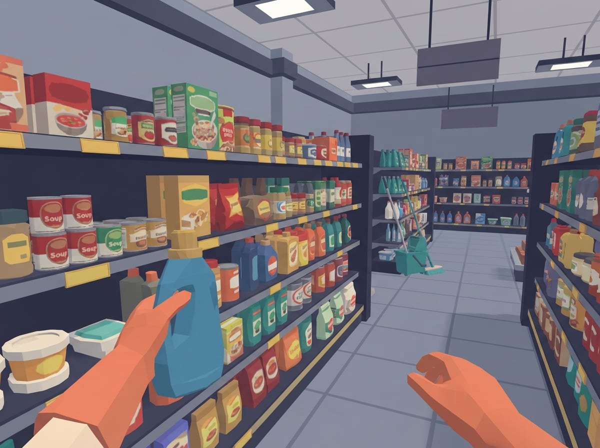 Chunky low-poly