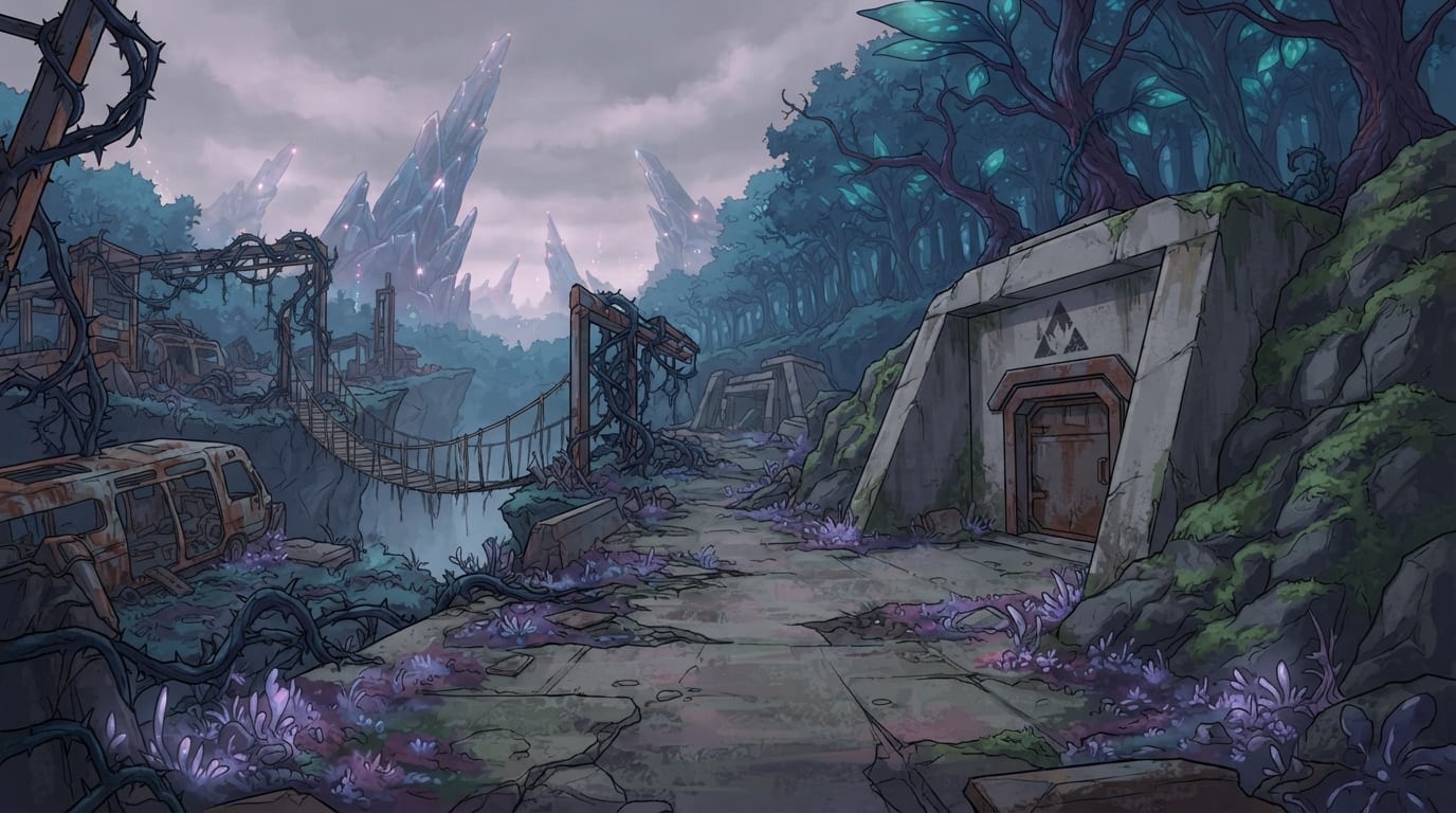 A strange new world