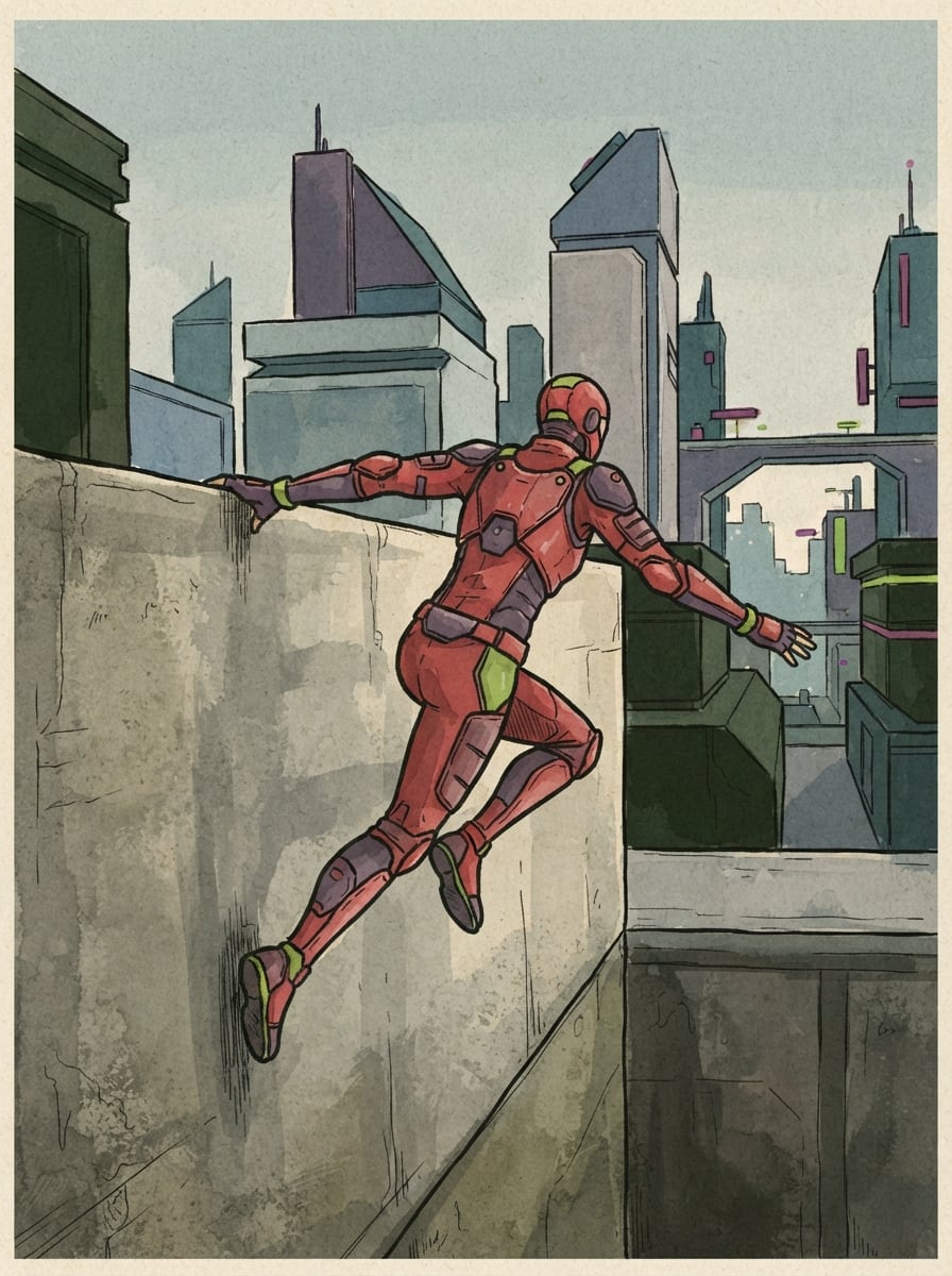 A sneaky hero