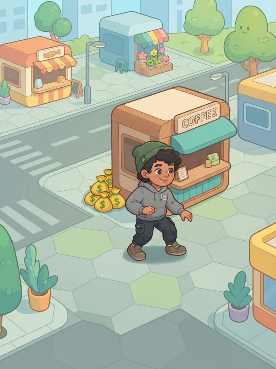 A sneaky hero