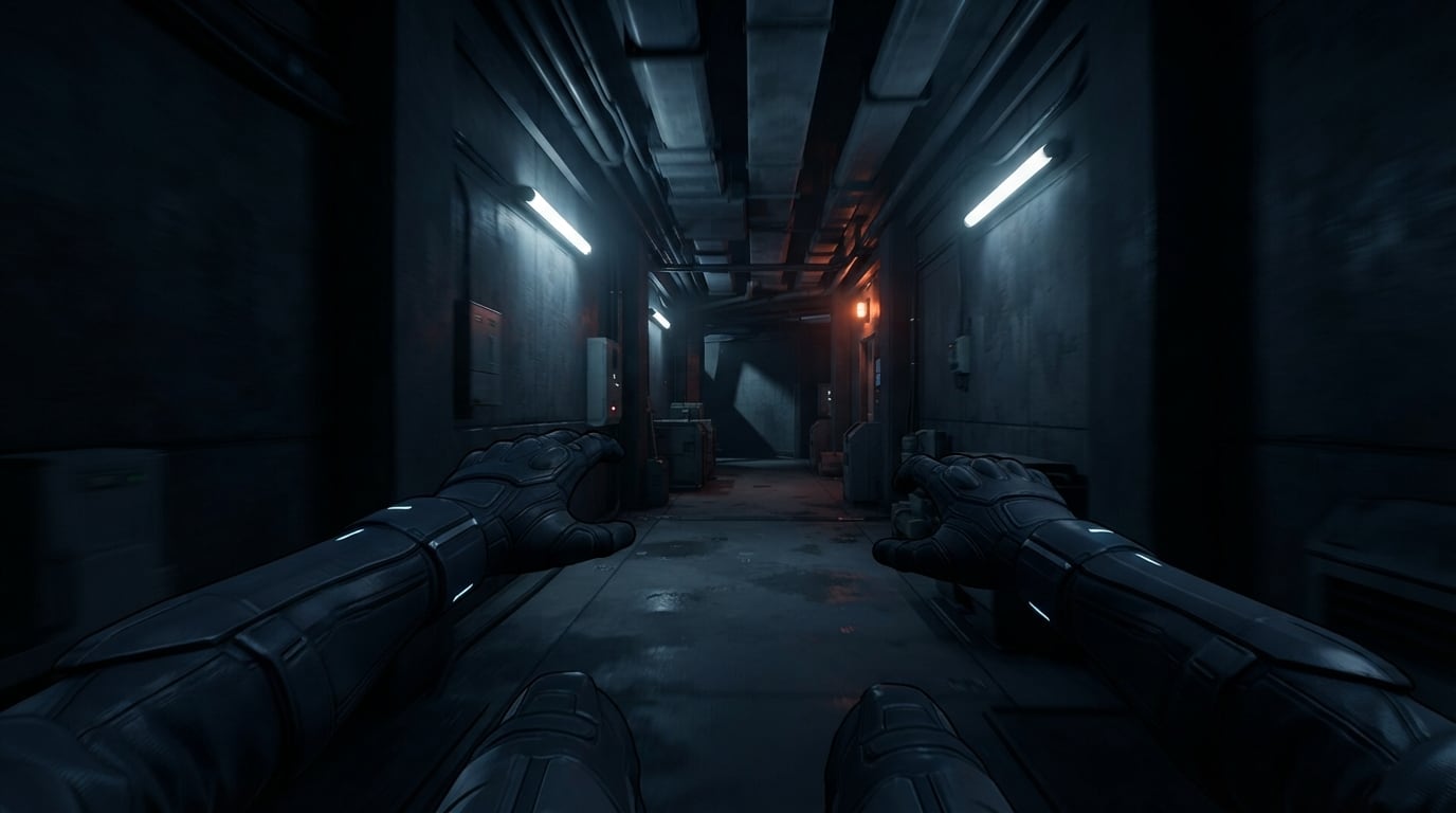 Tight dark halls