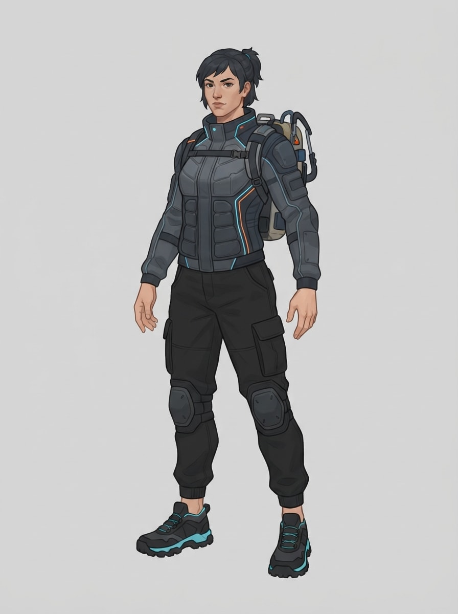 A strong hero