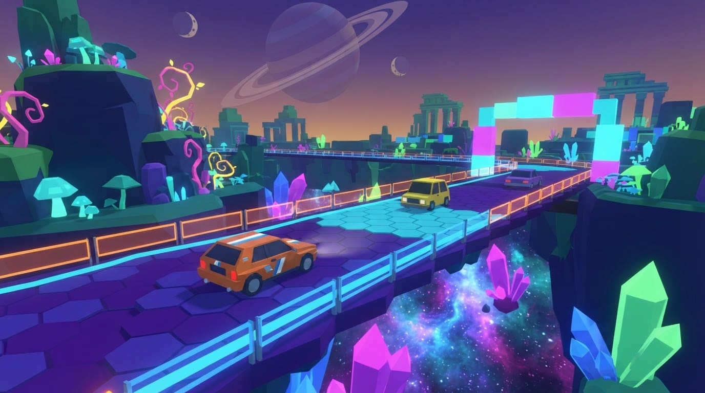 A strange new world