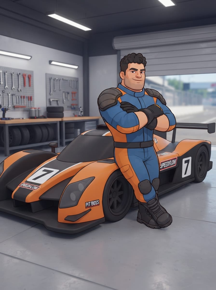 A strong hero
