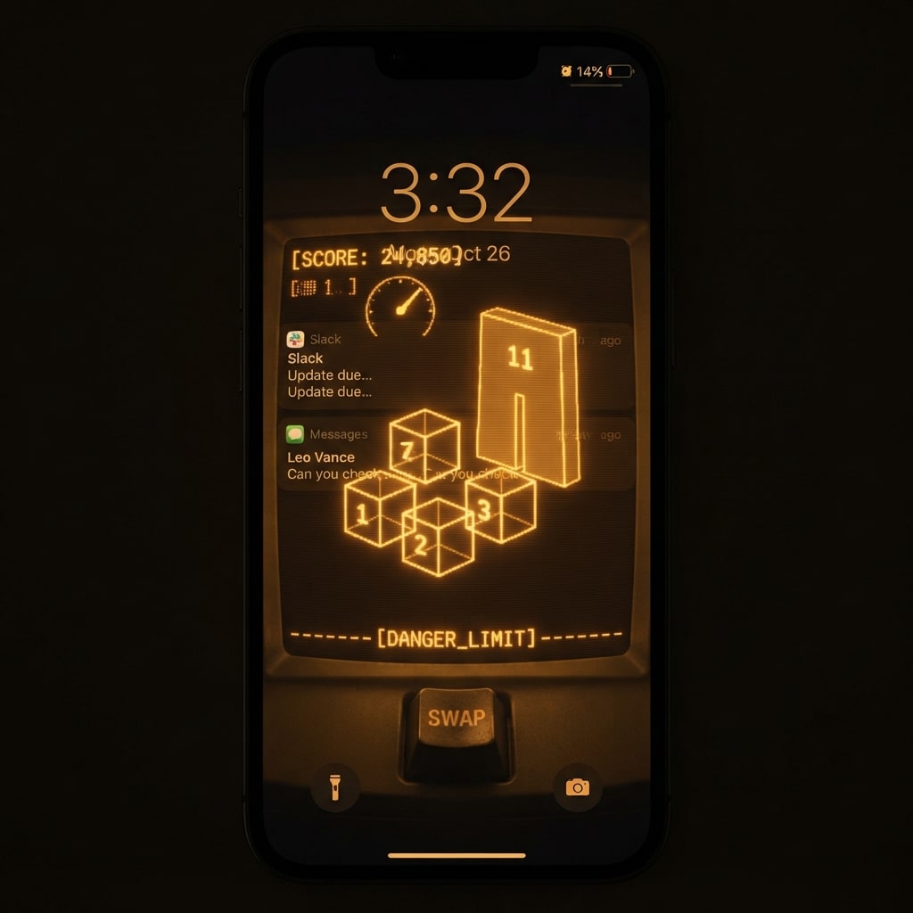 Image: Front-facing direct screen capture of a mobile sma