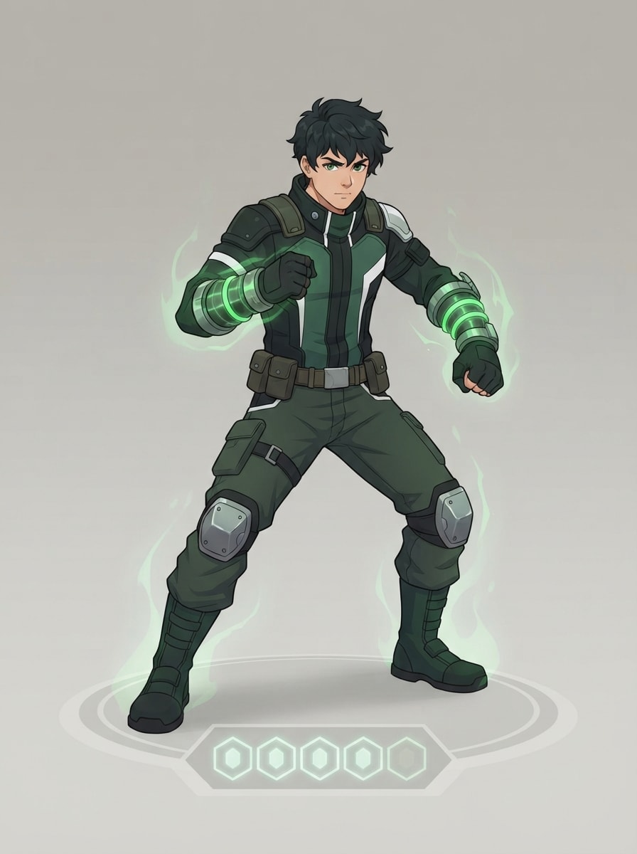 A strong hero