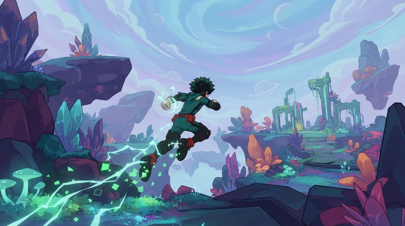 A strange new world