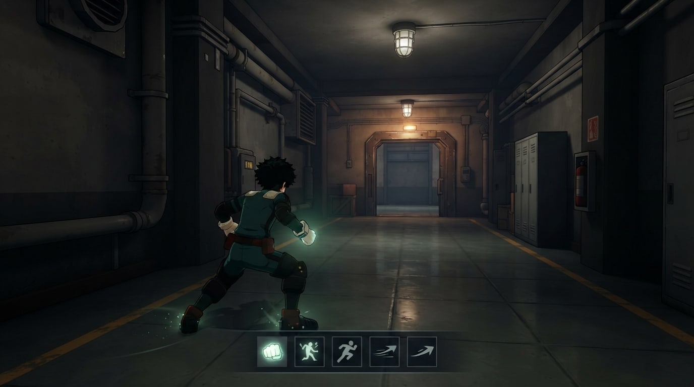 Tight dark halls