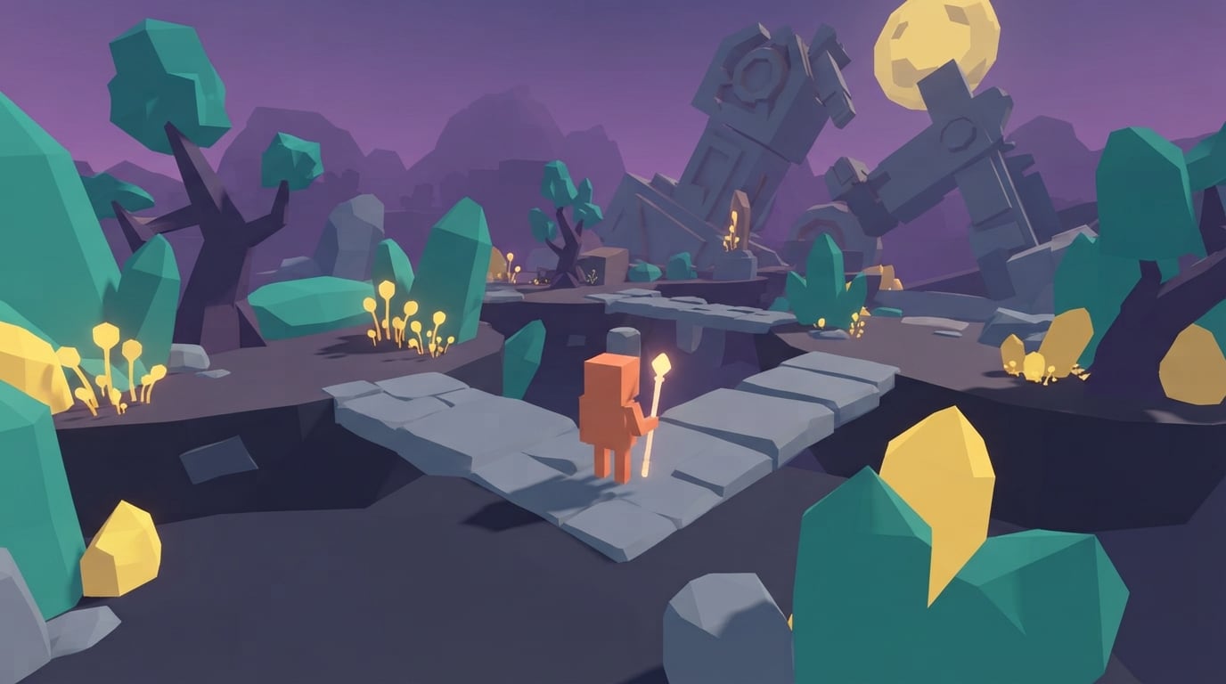 A strange new world