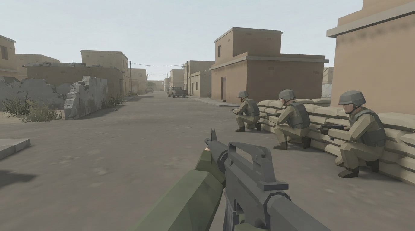 Tactical - dusty day