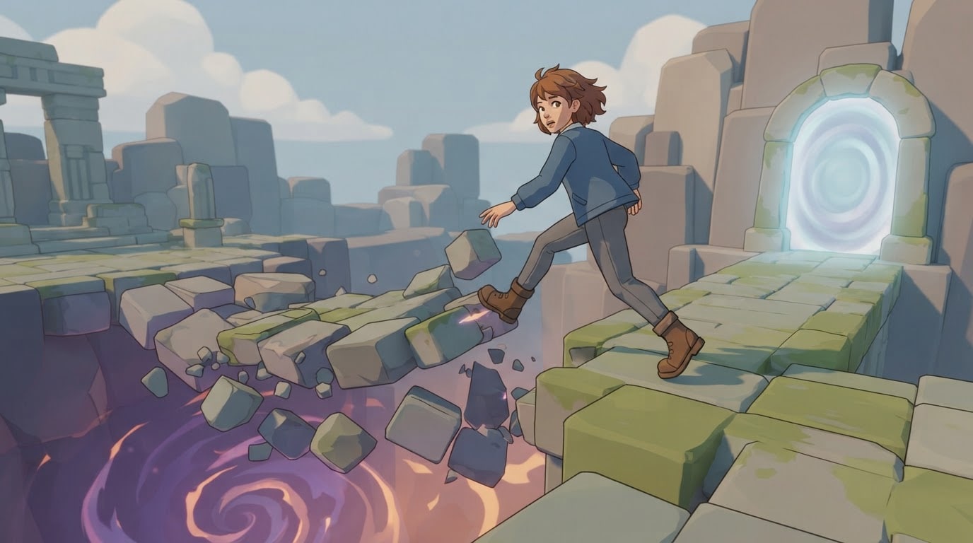 Escape just in time
