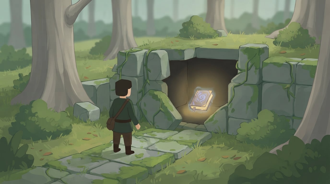 Explore and find secrets