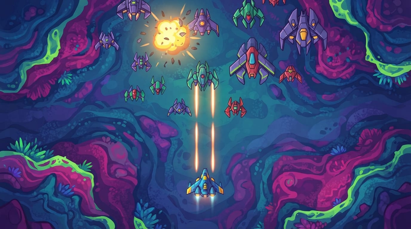 A strange new world