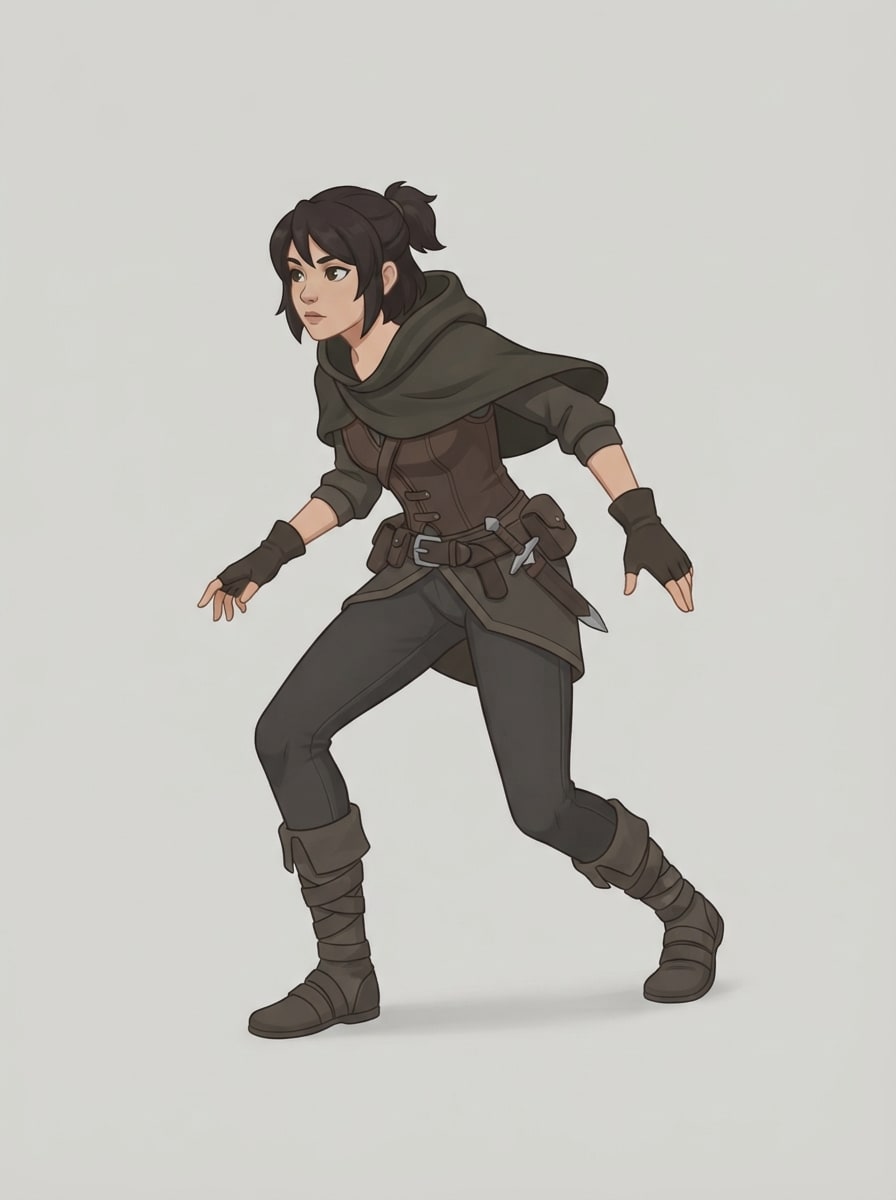 A sneaky hero