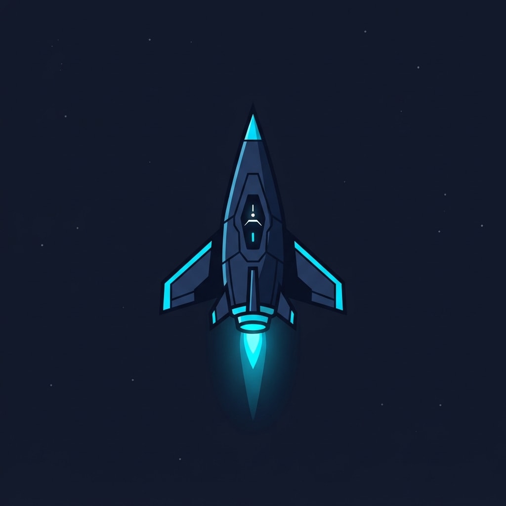 Player ship — dart