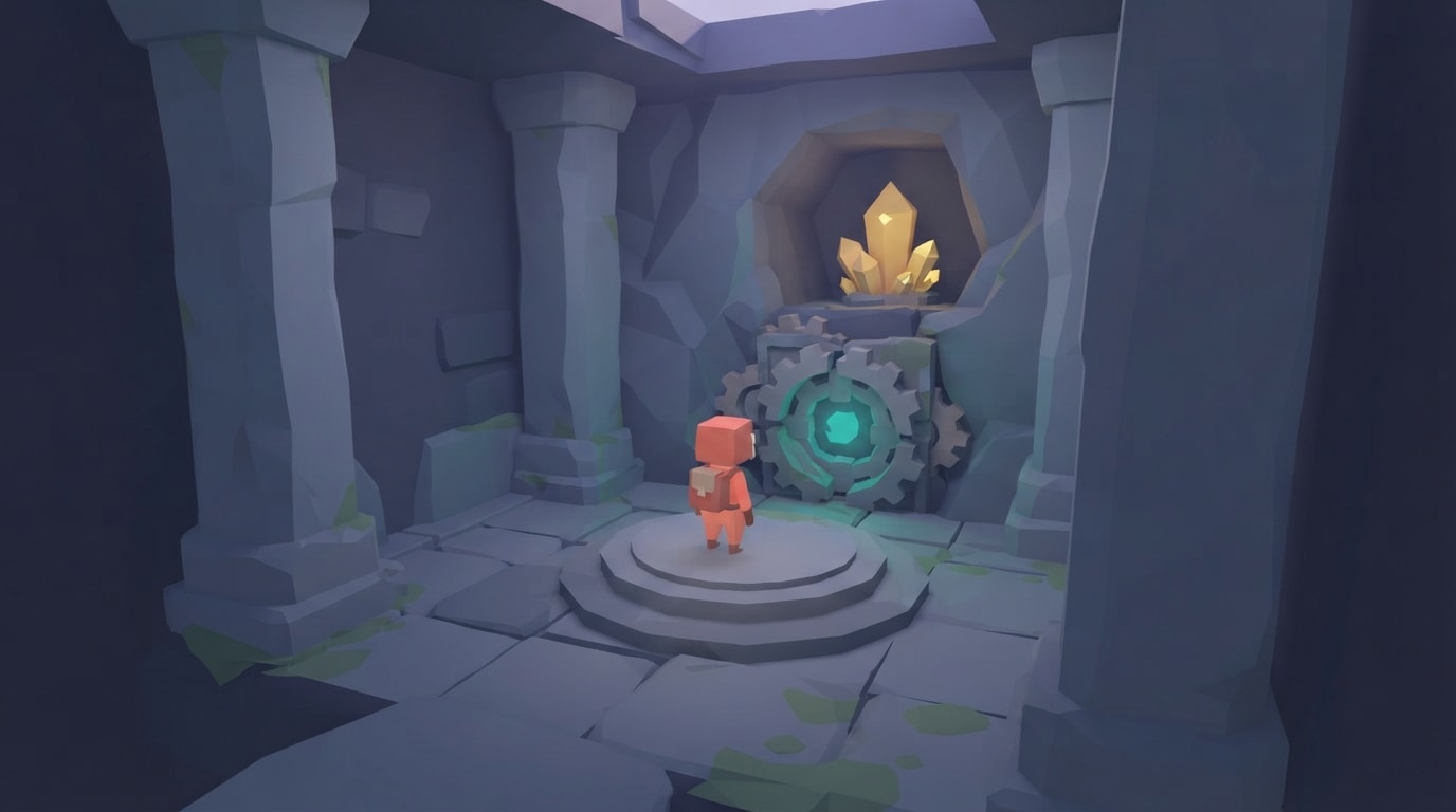 Explore and find secrets