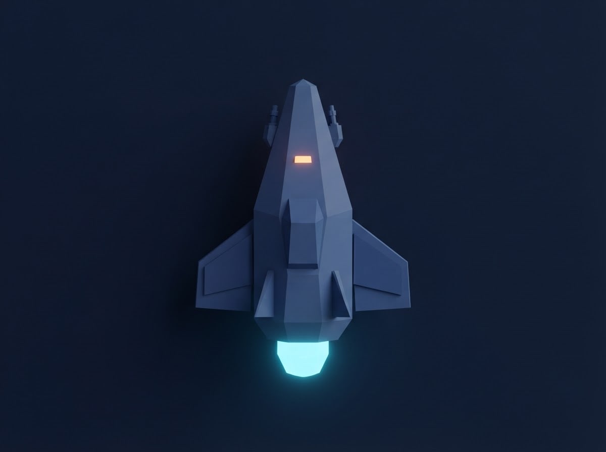 3D player ship