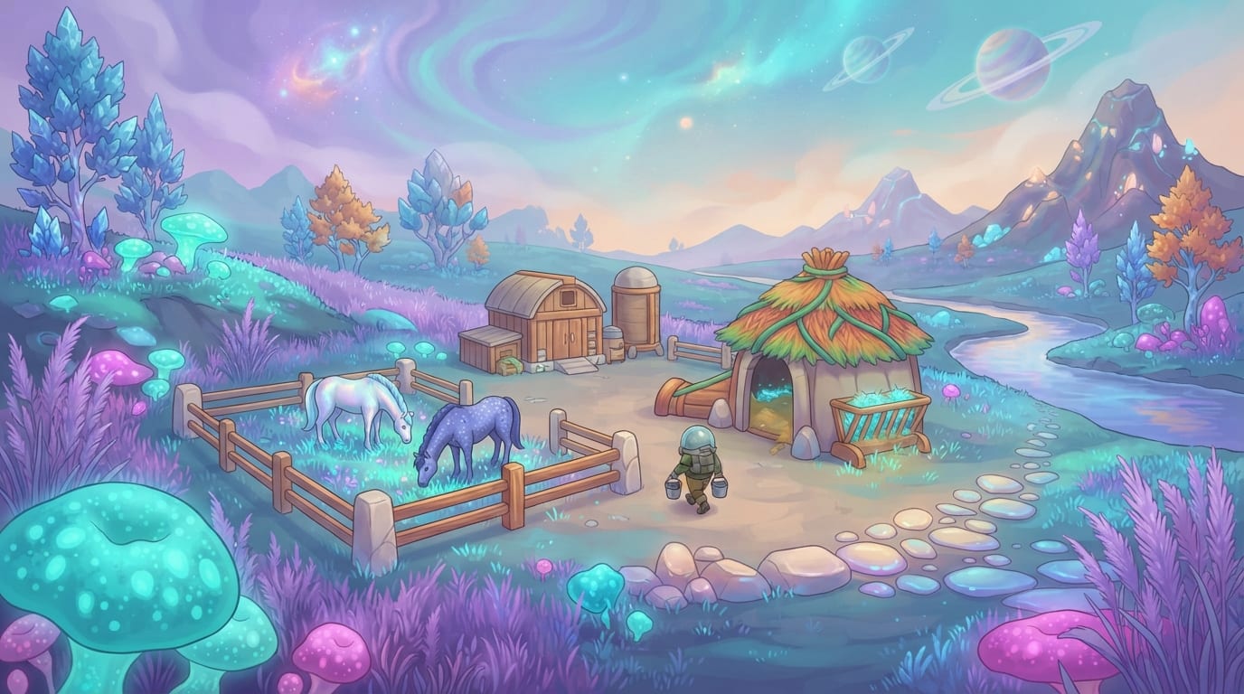 A strange new world