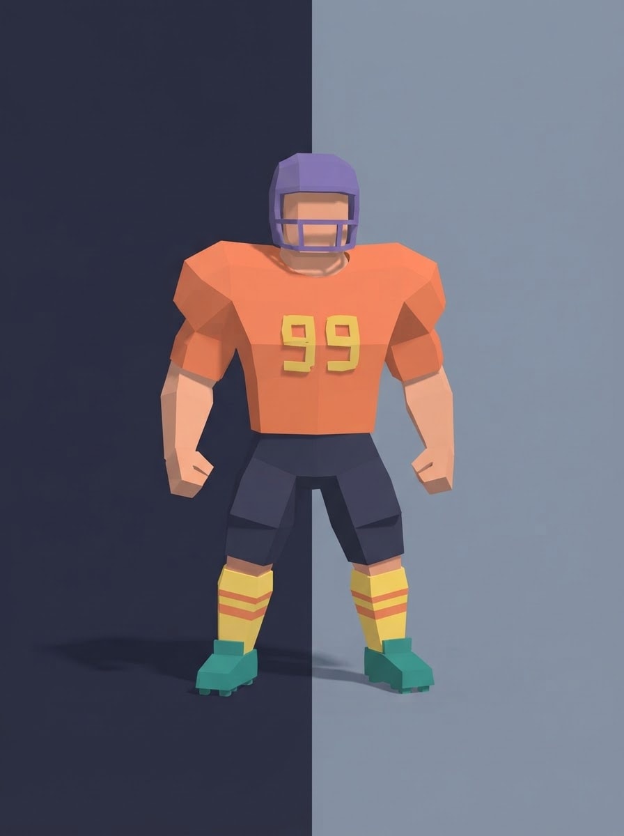 A strong hero