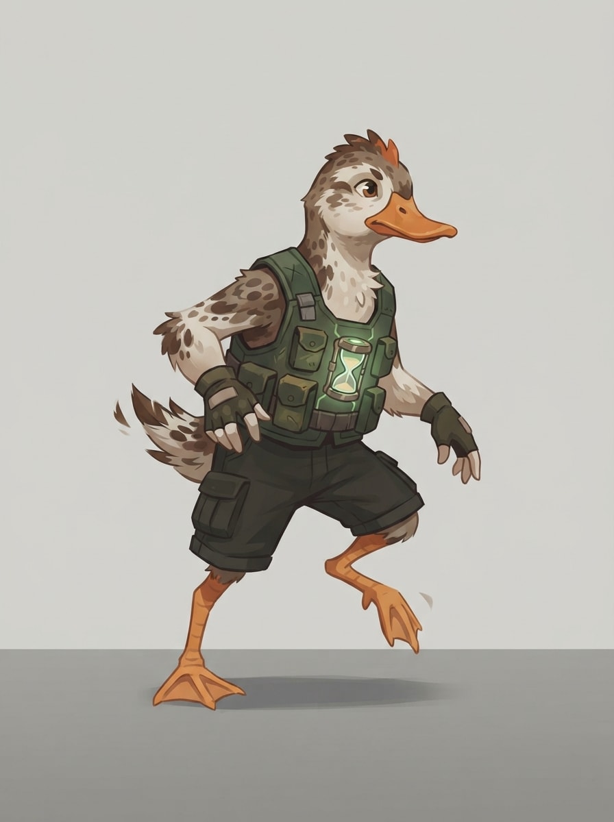A sneaky hero