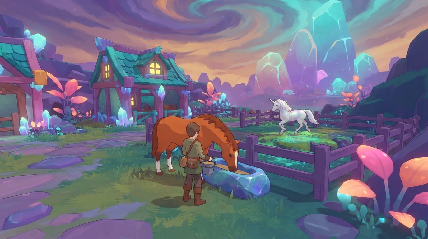 A strange new world