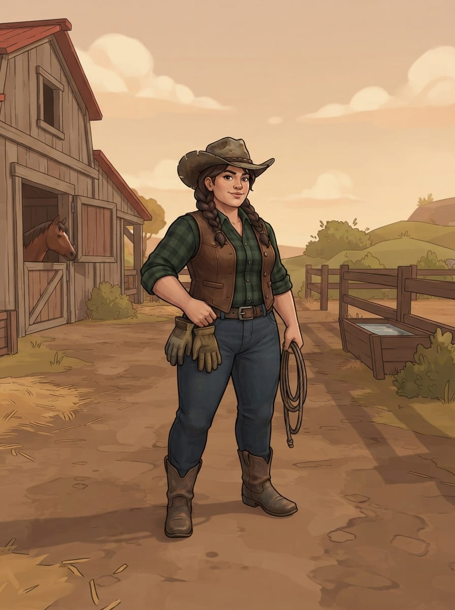 A strong hero