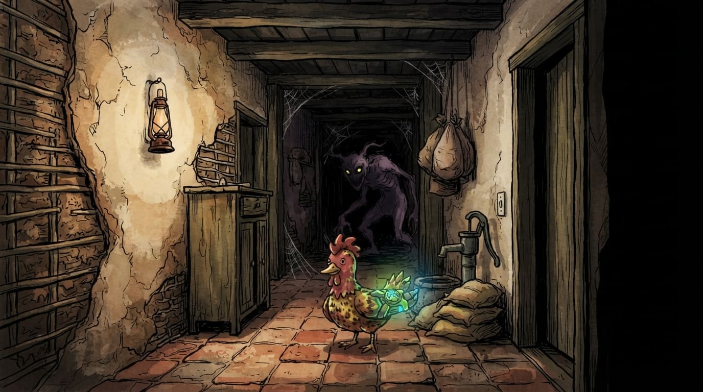Tight dark halls