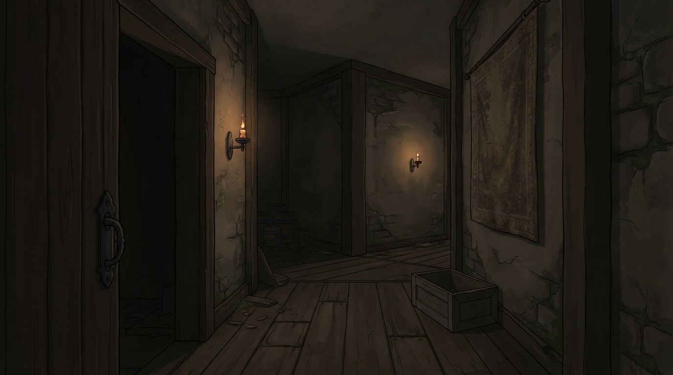 Tight dark halls