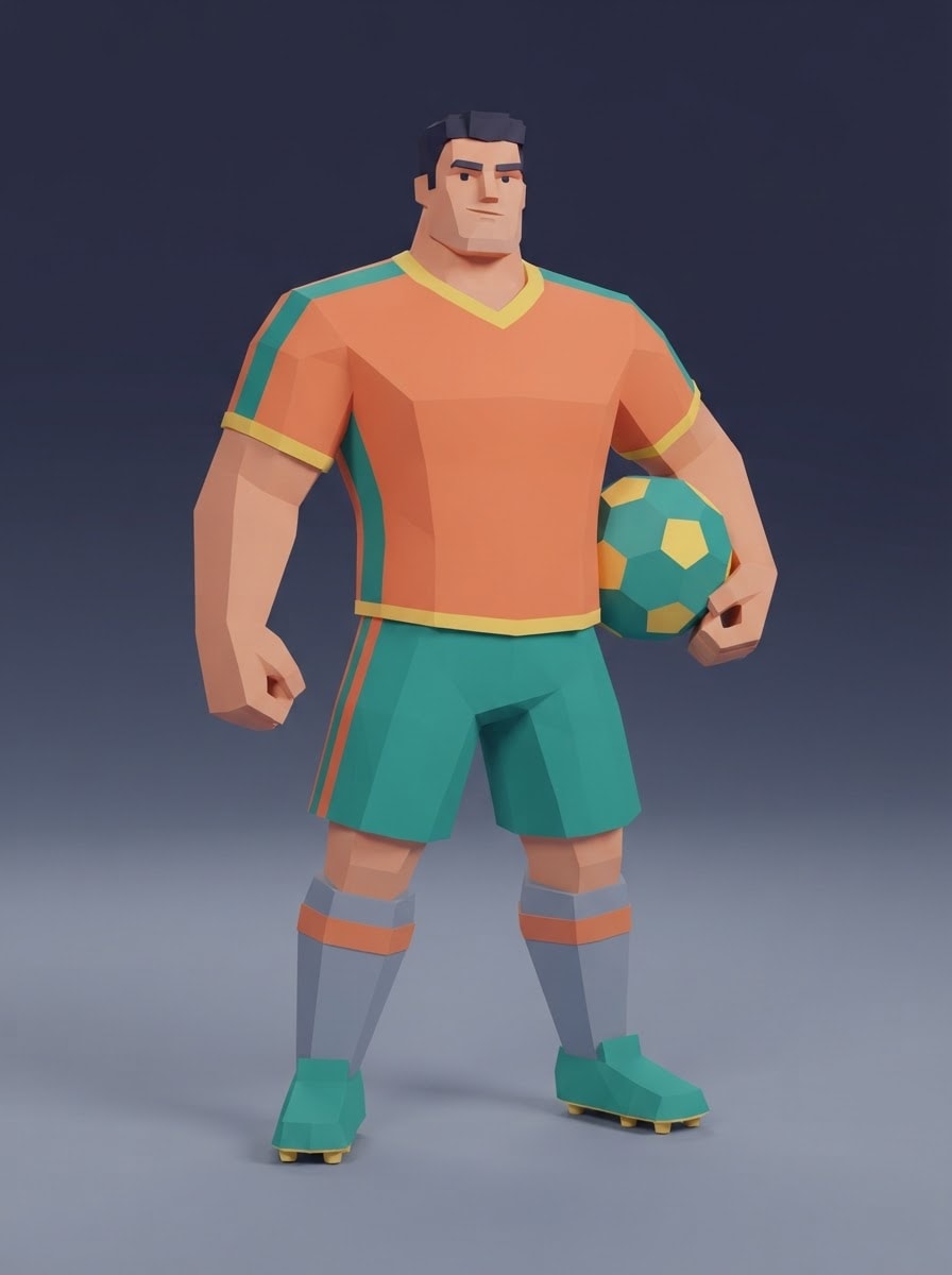 A strong hero