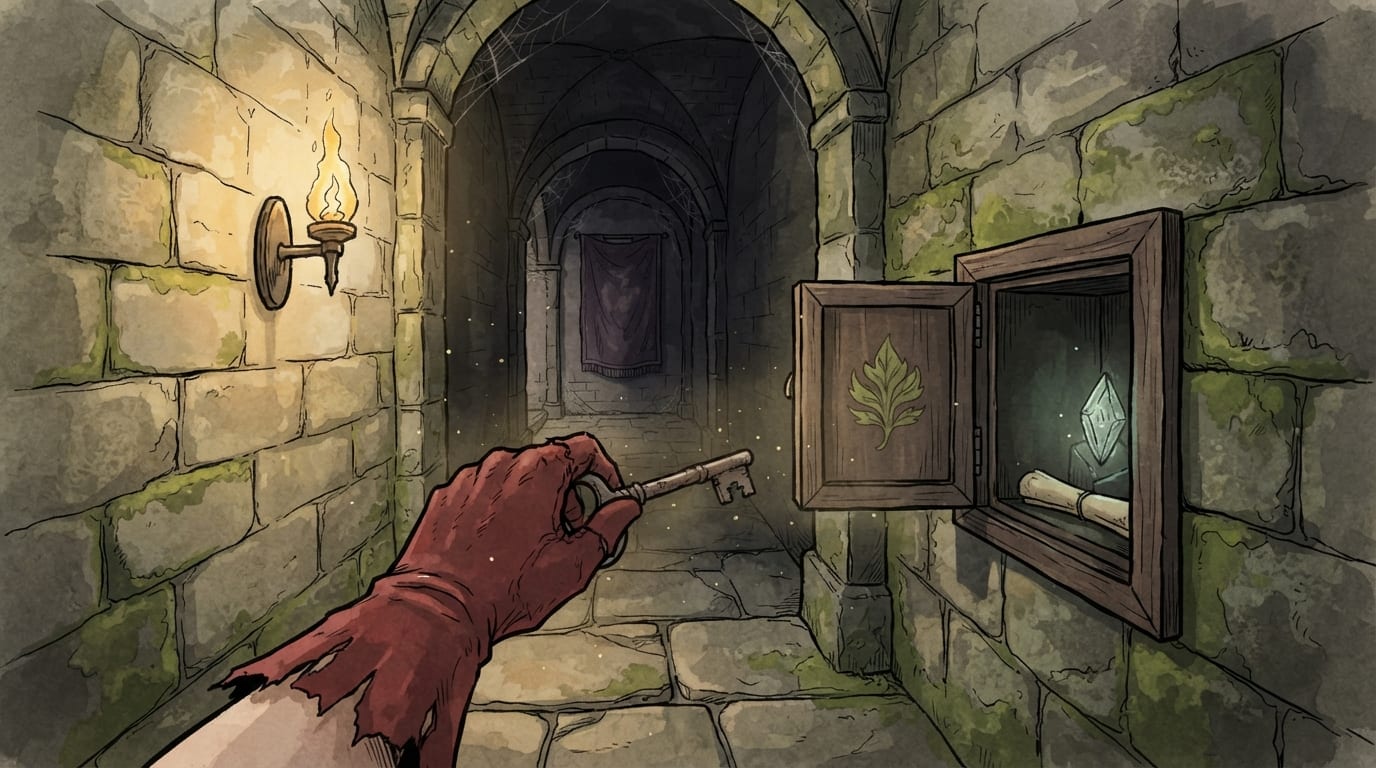 Explore and find secrets