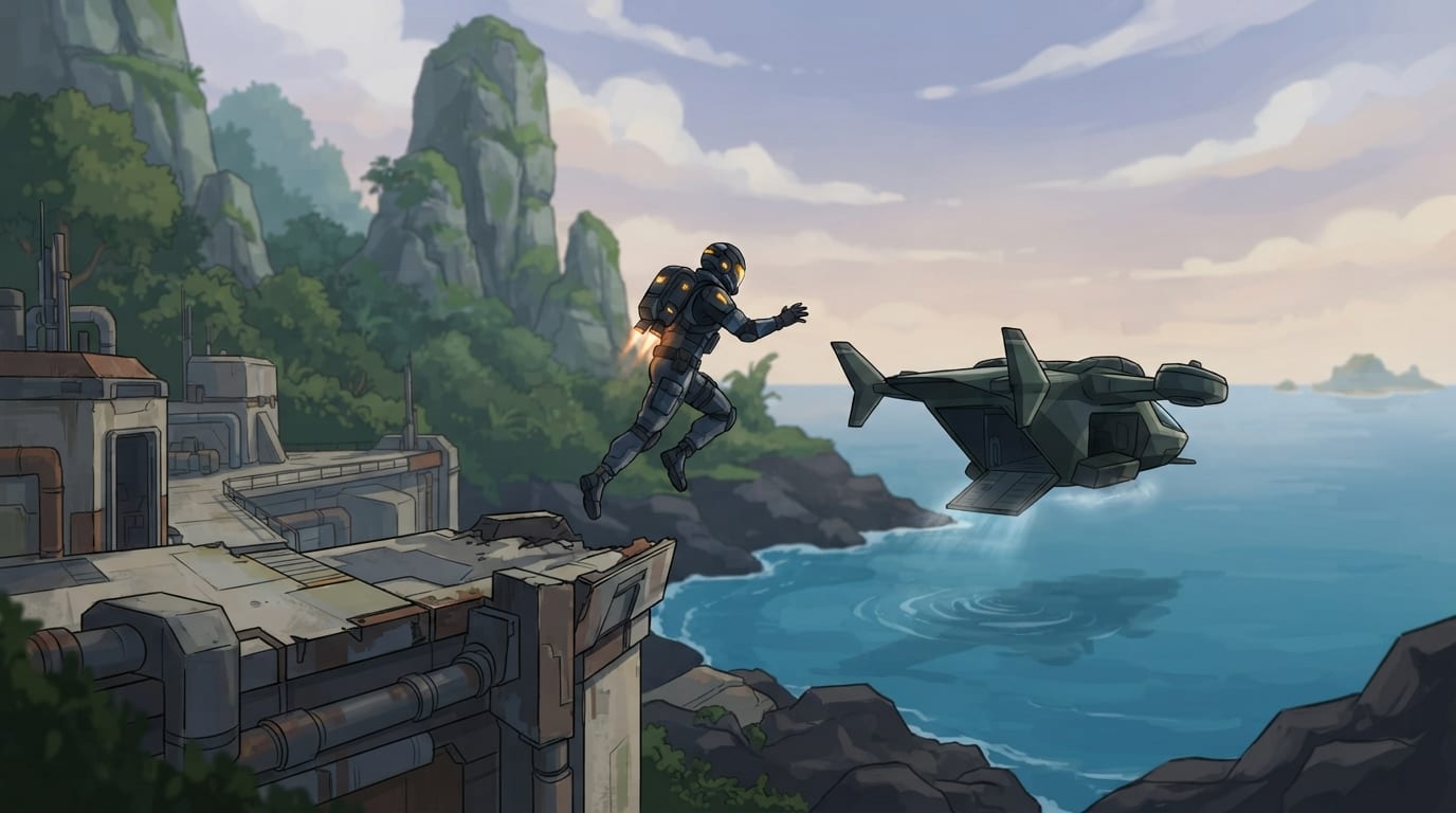 Escape just in time