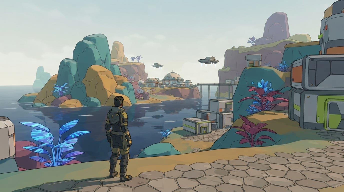 A strange new world