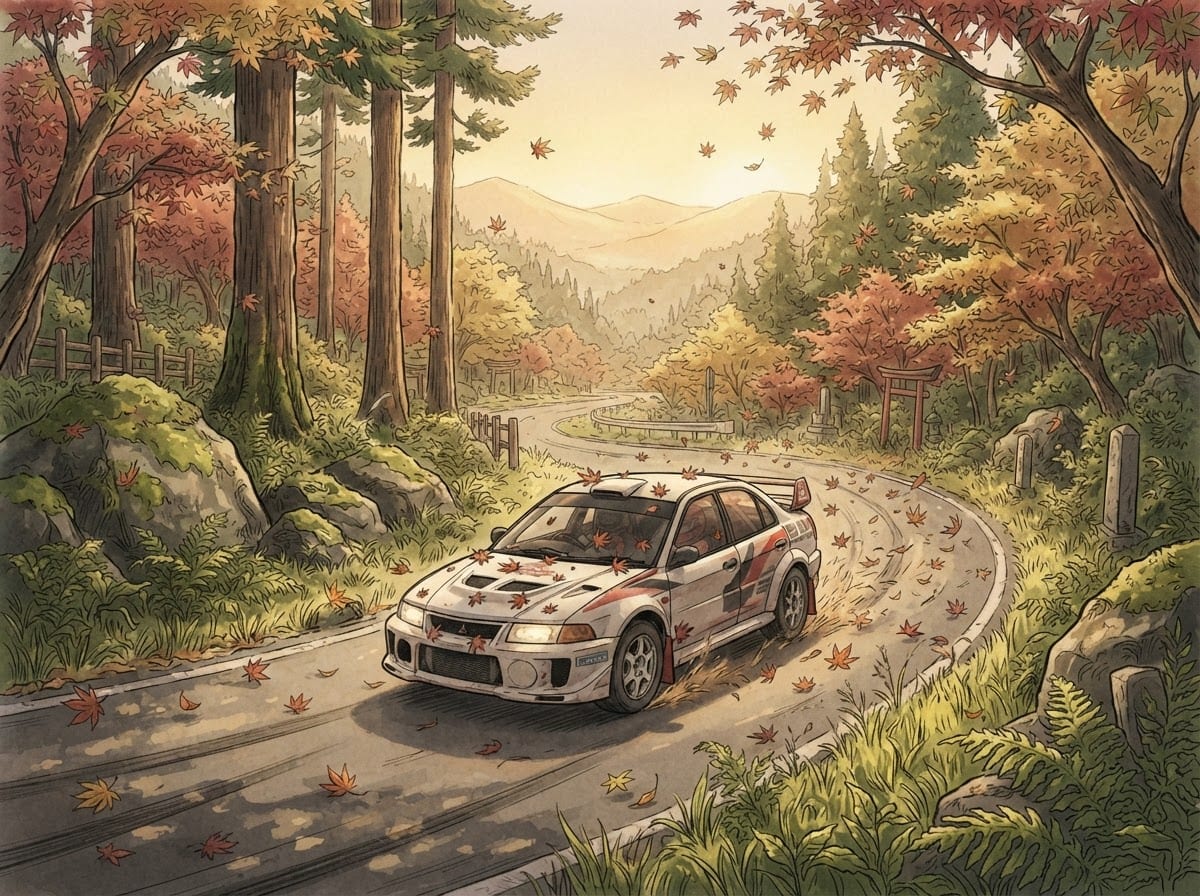 Hand-drawn