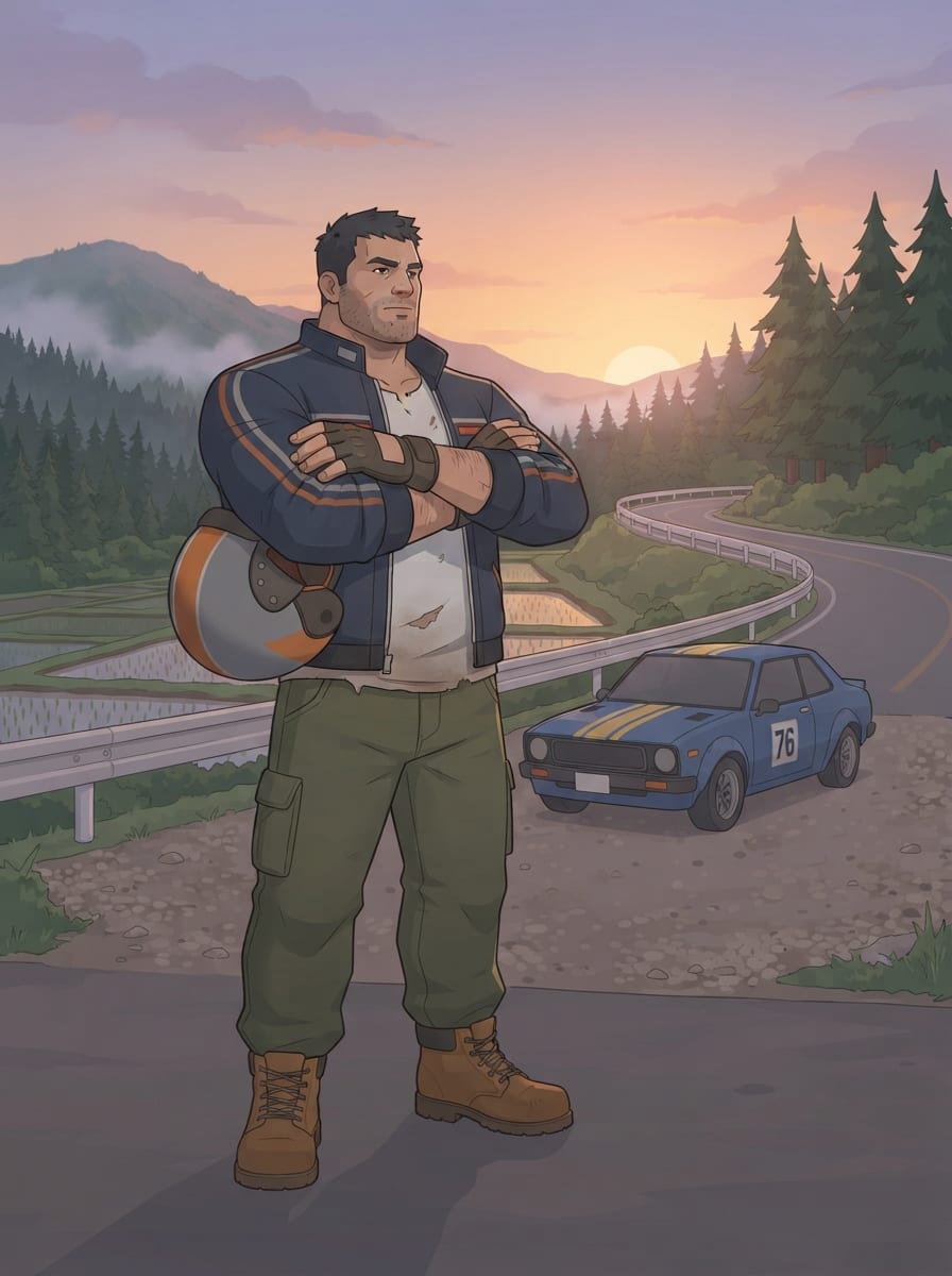 A strong hero