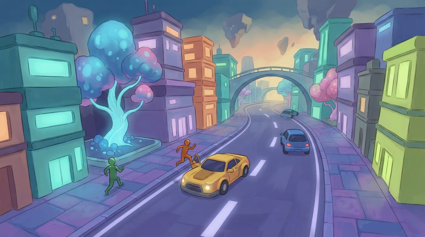 A strange new world