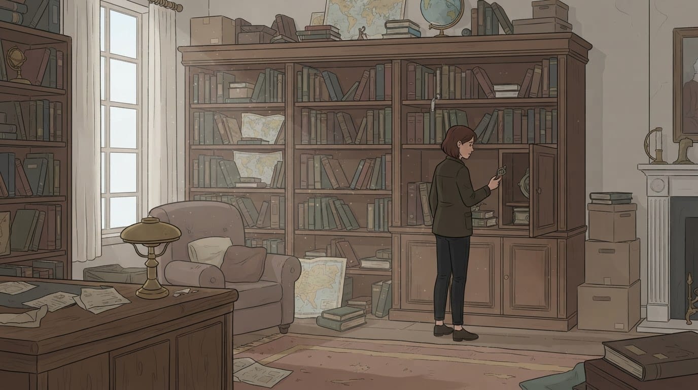 Explore and find secrets
