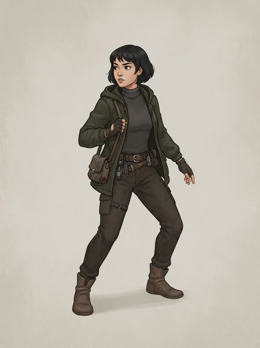 A sneaky hero