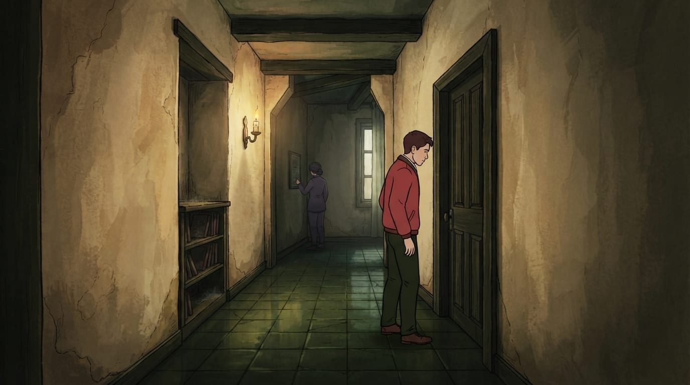Tight dark halls