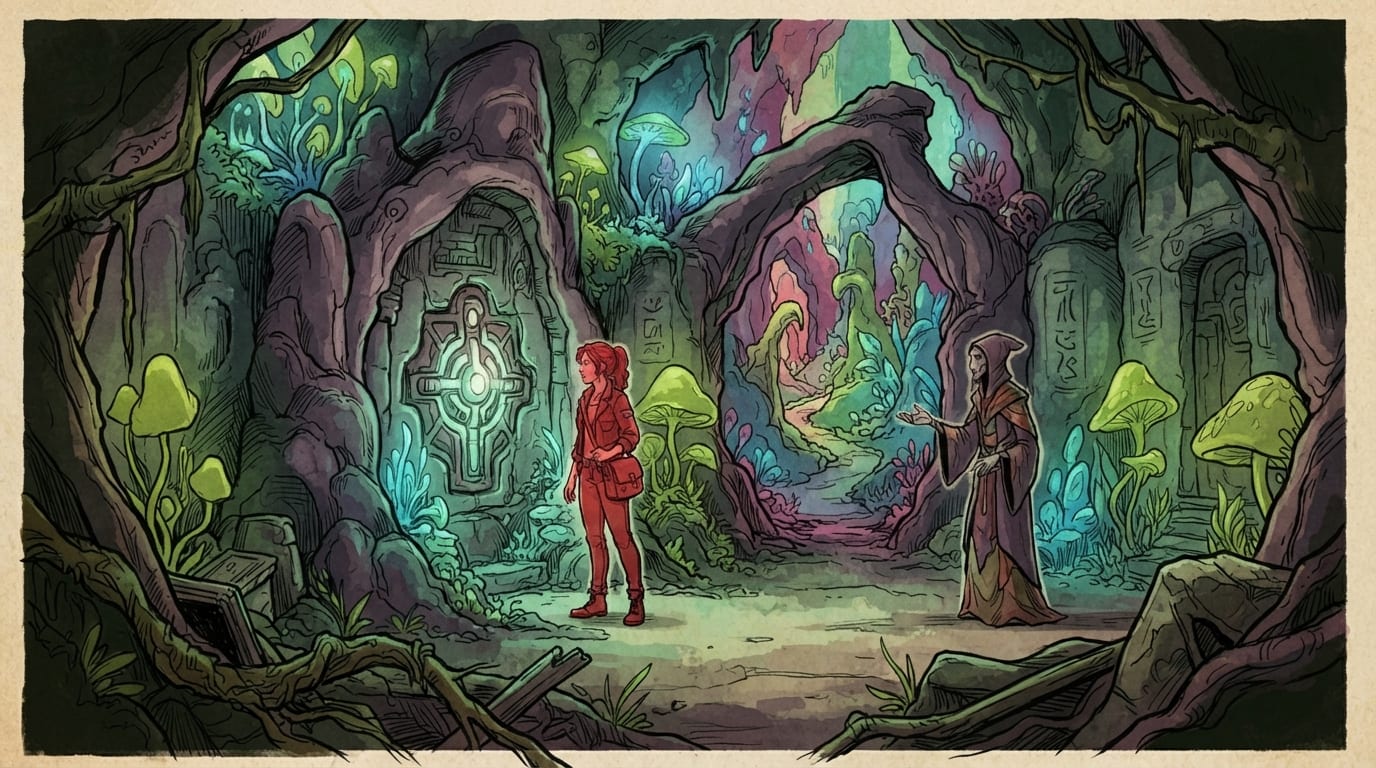 A strange new world