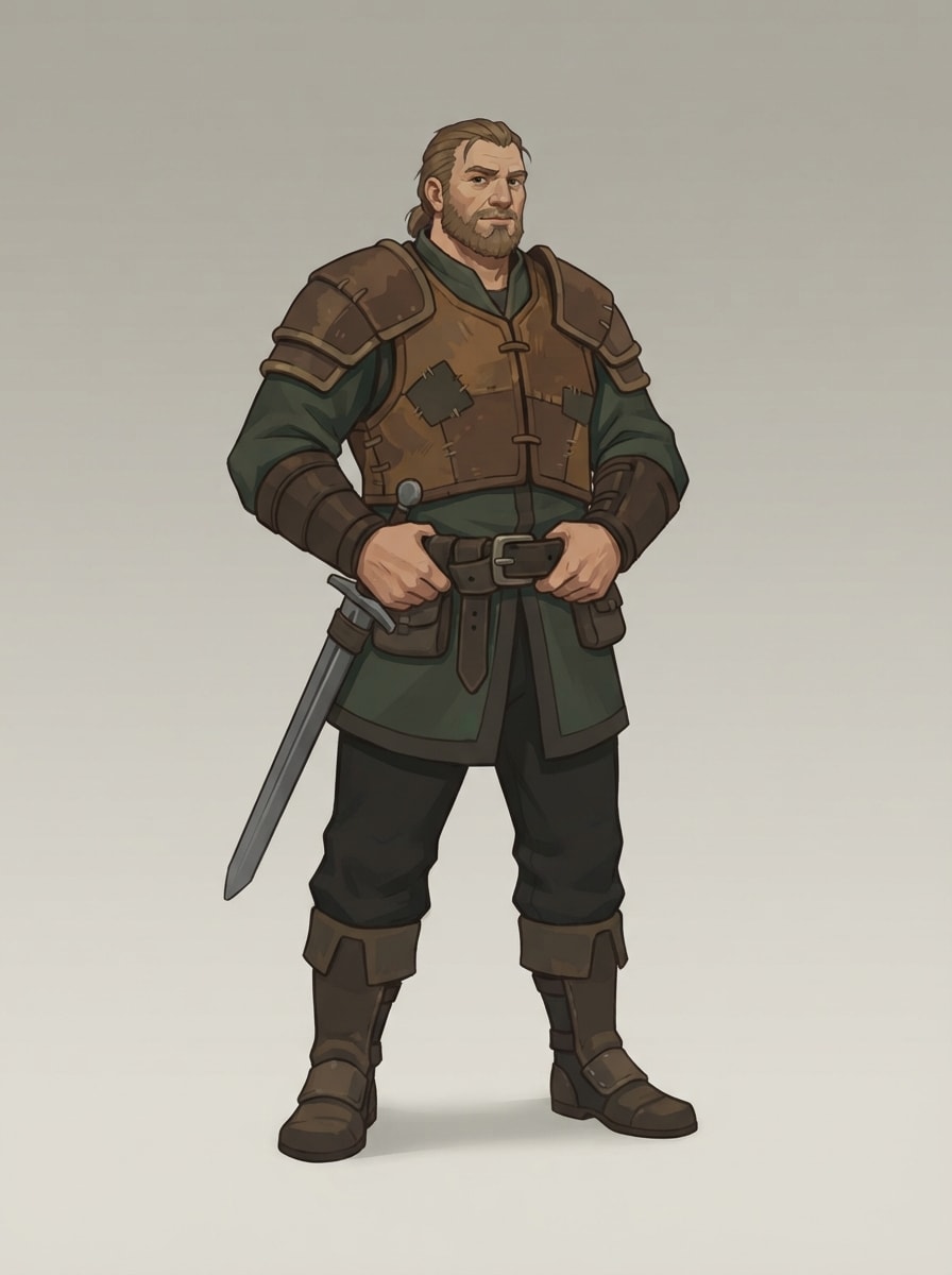 A strong hero