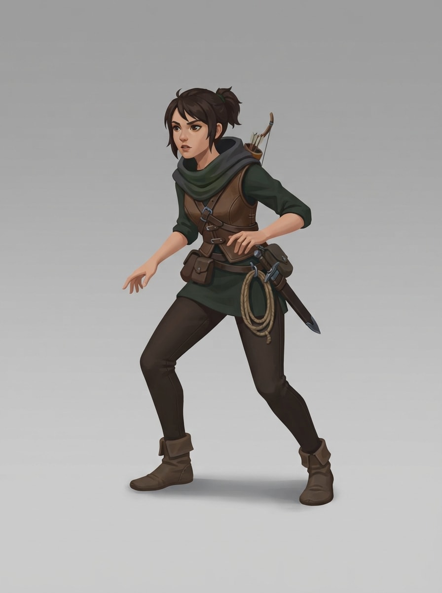 A sneaky hero