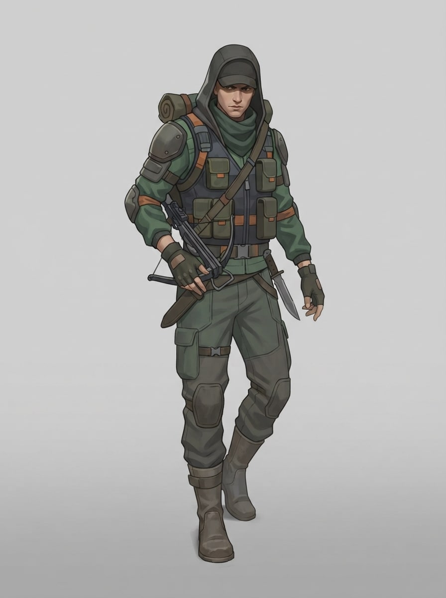 A sneaky hero