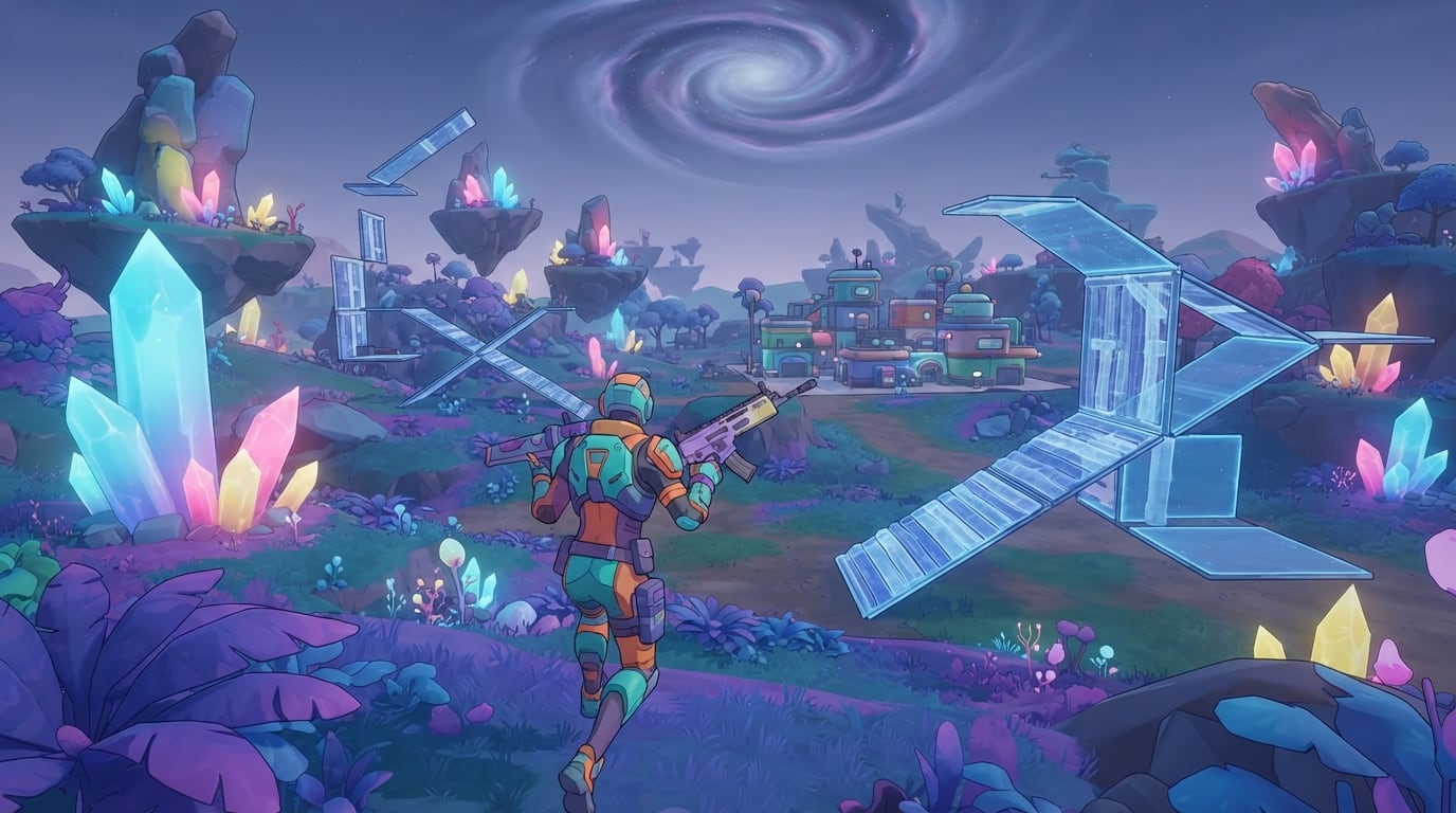 A strange new world