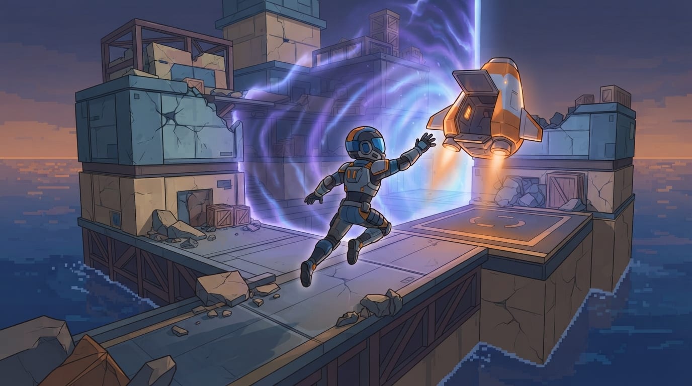 Escape just in time