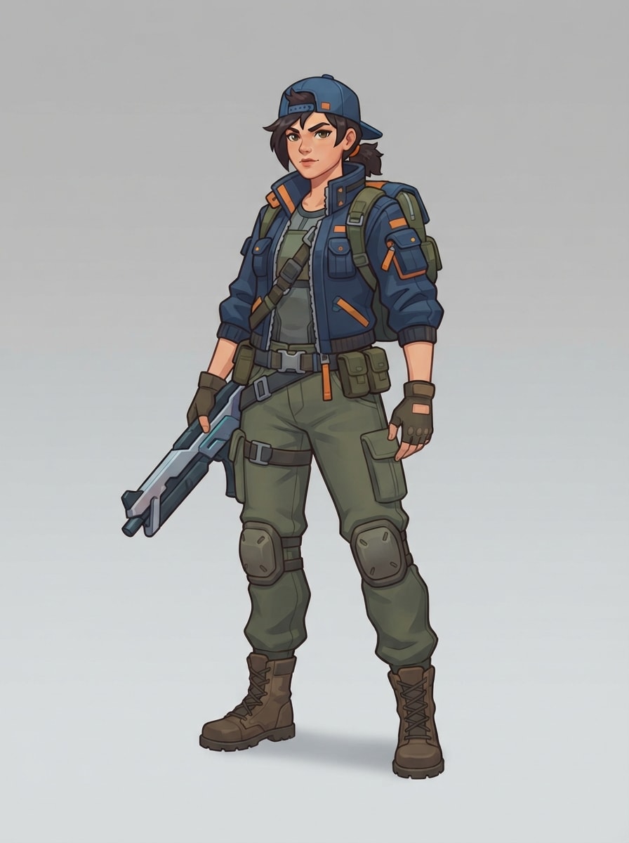 A brave hero